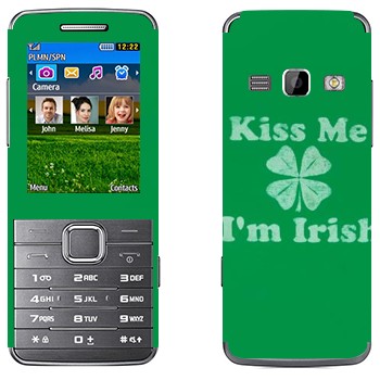  «Kiss me - I'm Irish»   Samsung S5610