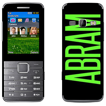   «Abram»   Samsung S5610
