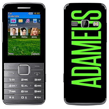   «Adameus»   Samsung S5610