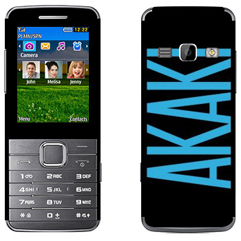   «Akaki»   Samsung S5610