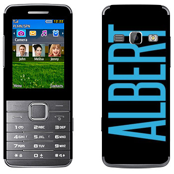   «Albert»   Samsung S5610