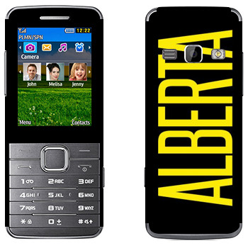  «Alberta»   Samsung S5610