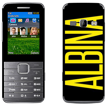   «Albina»   Samsung S5610