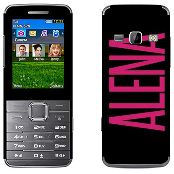   «Alena»   Samsung S5610