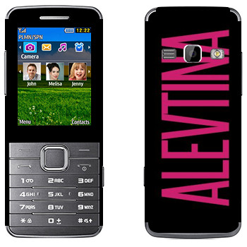   «Alevtina»   Samsung S5610