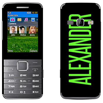   «Alexander»   Samsung S5610