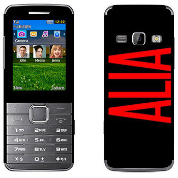   «Alia»   Samsung S5610