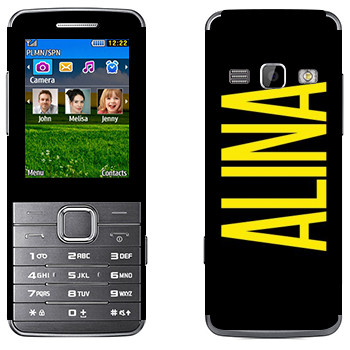   «Alina»   Samsung S5610