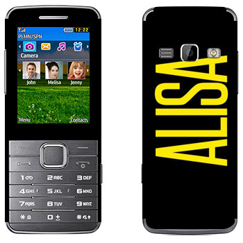   «Alisa»   Samsung S5610