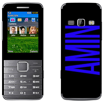   «Amin»   Samsung S5610
