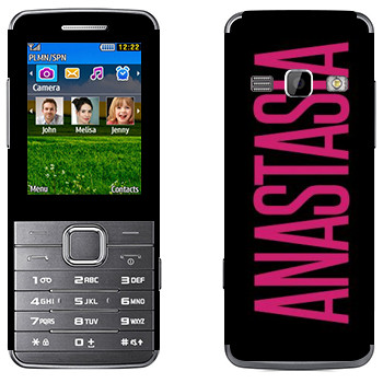   «Anastasia»   Samsung S5610