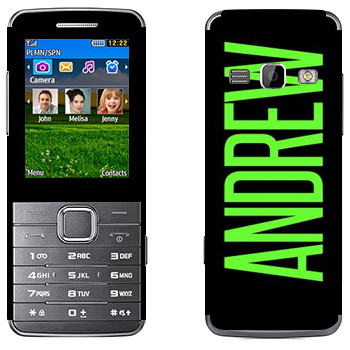   «Andrew»   Samsung S5610