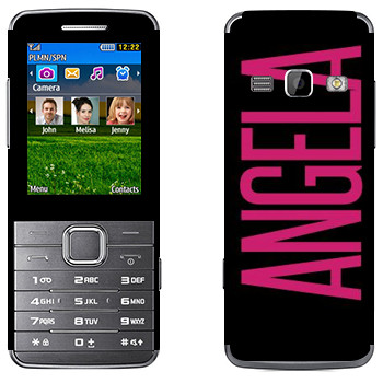   «Angela»   Samsung S5610