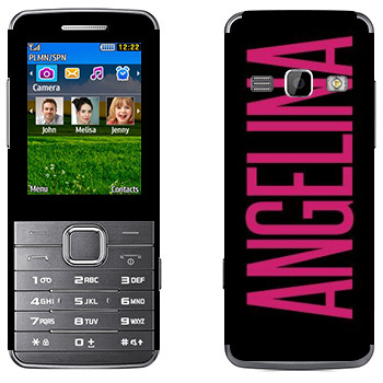   «Angelina»   Samsung S5610