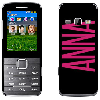   «Anna»   Samsung S5610