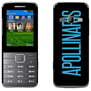   «Appolinaris»   Samsung S5610