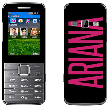   «Ariana»   Samsung S5610
