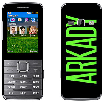   «Arkady»   Samsung S5610