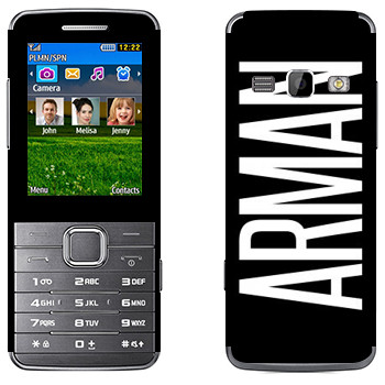   «Arman»   Samsung S5610