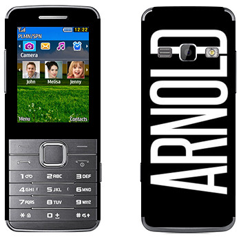   «Arnold»   Samsung S5610