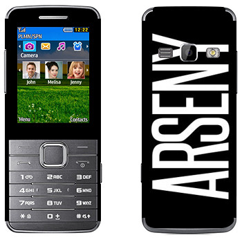  «Arseny»   Samsung S5610