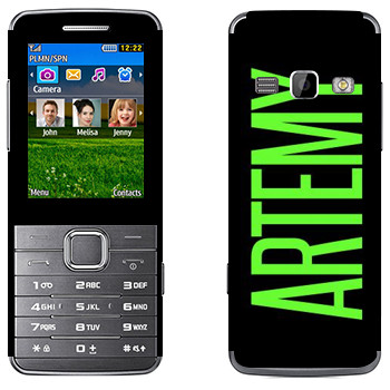   «Artemy»   Samsung S5610