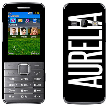   «Aurelia»   Samsung S5610