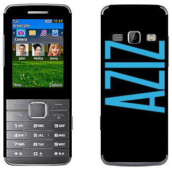   «Aziz»   Samsung S5610