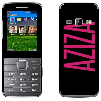   «Aziza»   Samsung S5610