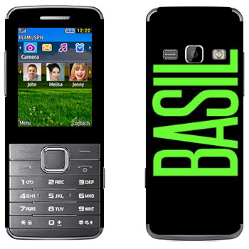   «Basil»   Samsung S5610