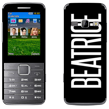   «Beatrice»   Samsung S5610