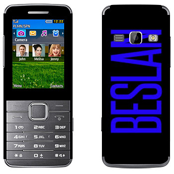   «Beslan»   Samsung S5610