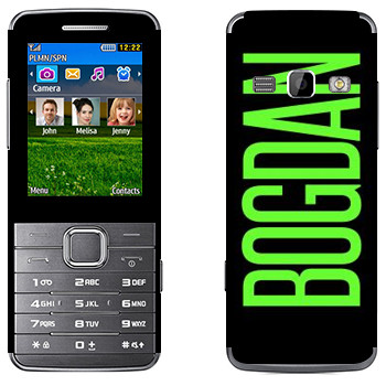   «Bogdan»   Samsung S5610