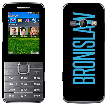   «Bronislaw»   Samsung S5610