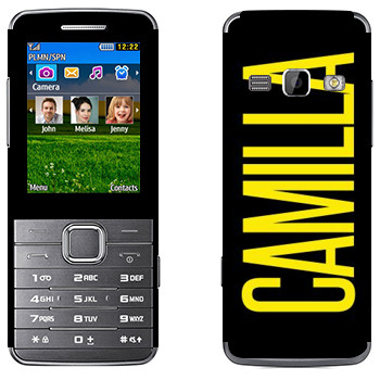   «Camilla»   Samsung S5610