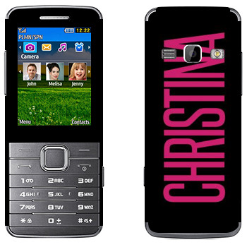  «Christina»   Samsung S5610