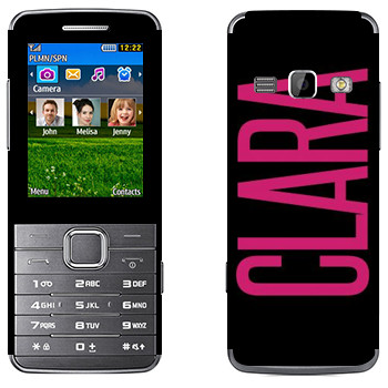   «Clara»   Samsung S5610