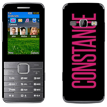   «Constance»   Samsung S5610