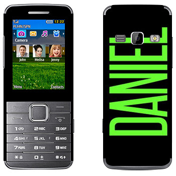   «Daniel»   Samsung S5610