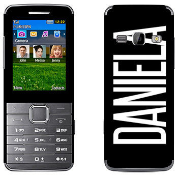   «Daniela»   Samsung S5610
