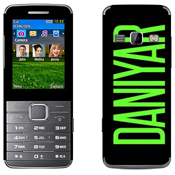   «Daniyar»   Samsung S5610
