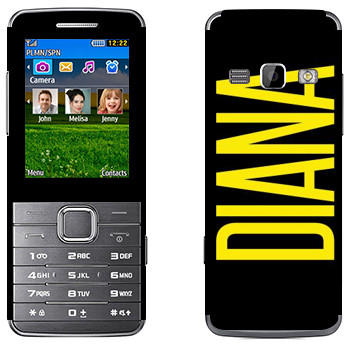   «Diana»   Samsung S5610