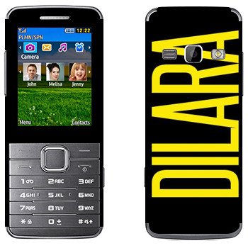   «Dilara»   Samsung S5610