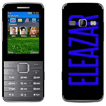   «Eleazar»   Samsung S5610