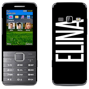   «Elina»   Samsung S5610