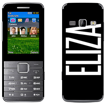   «Eliza»   Samsung S5610