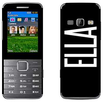   «Ella»   Samsung S5610