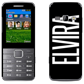   «Elvira»   Samsung S5610