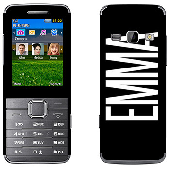   «Emma»   Samsung S5610
