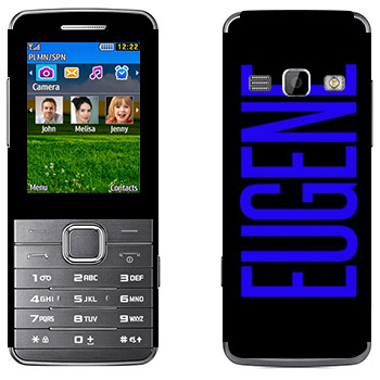   «Eugene»   Samsung S5610